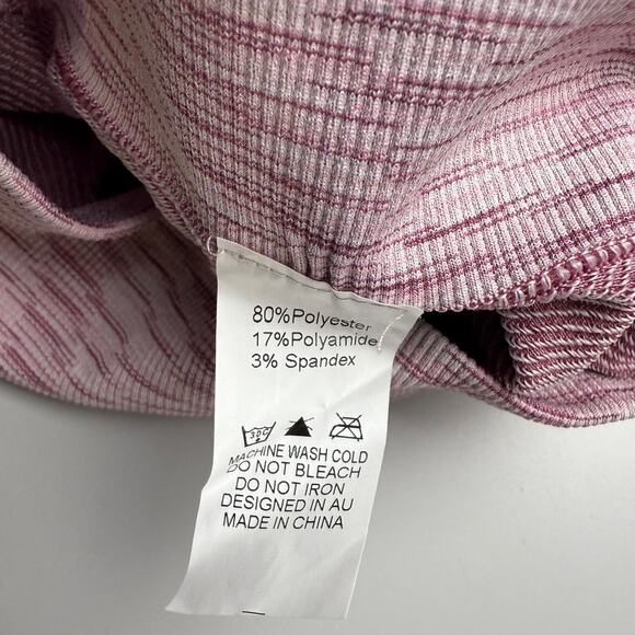 ECHT Tricot V2 Biker Short Sz Medium Pink Multi - Picture 11 of 11